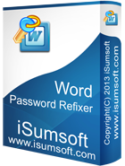 Isumsoft office password refixer serial key
